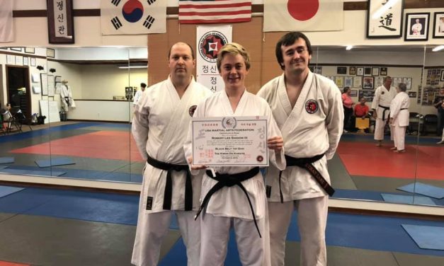 Trey Snidow Awarded Shodan