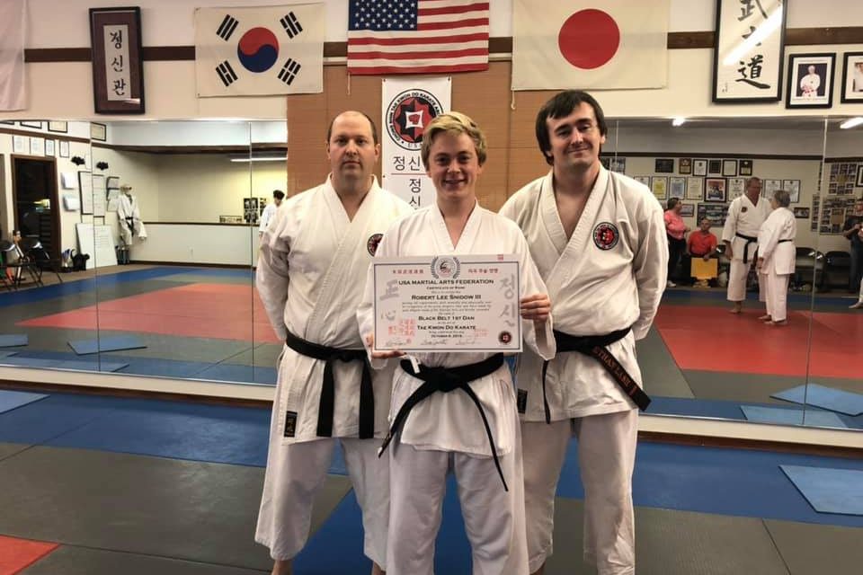 Trey Snidow Awarded Shodan